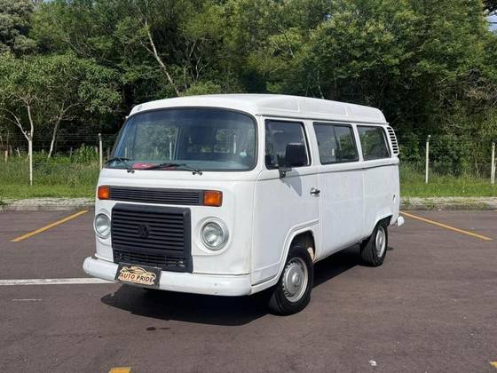 VOLKSWAGEN KOMBI 1.4 MI STD 8V FLEX 4P MANUAL